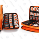 Jelly Comb Cable Organizer | $9 | Amazon | Promo code FMN7J3YF. Orange only.
